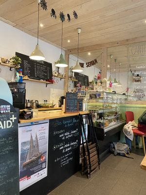 The place😄 at Against the Grain in Lyon