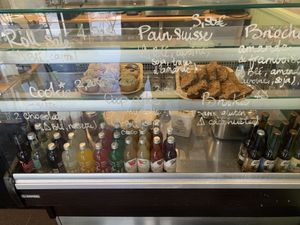 Pastries  at Against the Grain in Lyon