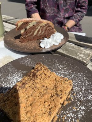 Cake  at Against the Grain in Lyon