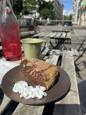 Marble Cake  at Against the Grain in Lyon