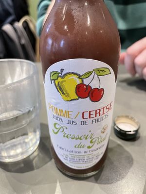 Juice   at Against the Grain in Lyon