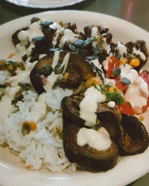 L'assiette salée at Against the Grain in Lyon