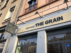 Against the Grain Storefront at Against the Grain in Lyon