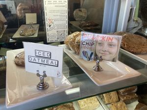 Vegan cookies  at Soma in Bloomington