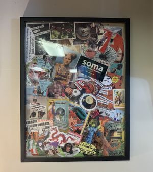 Cool vibe  at Soma in Bloomington