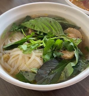   at Dharma Garden Veggie Deli in Vancouver