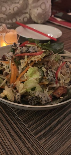 Vegan salad at Bay Hong in Darlinghurst