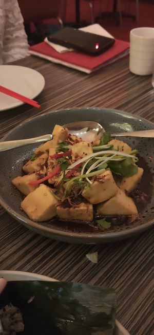 Salt and pepper tofu at Bay Hong in Darlinghurst