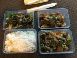 Take away food at Bay Hong in Darlinghurst