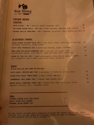   at Bay Hong in Darlinghurst