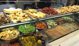 vegetarian and vegan food at Ba Xian Vegetarian in Central Singapore