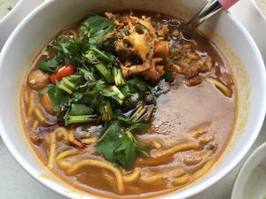 Mee rebus  at Daily Green 吉祥素 - Aljunied in Central Singapore