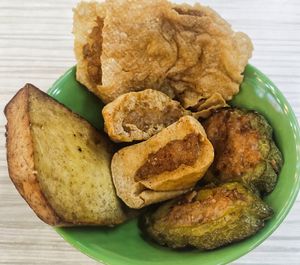 Yong Tau Foo at Daily Green 吉祥素 - Aljunied in Central Singapore