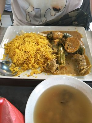 nasi berani at Daily Green 吉祥素 - Aljunied in Central Singapore