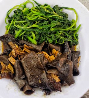 Both were very good at Bao Xiang Vegetarian in Kulai