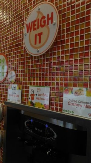 vegan at Goji's in Moncton