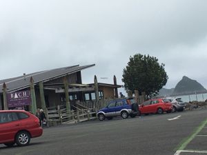 the Bach at Bach on Breakwater in New Plymouth