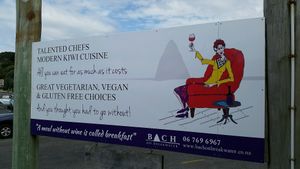 Bach on Breakwater at Bach on Breakwater in New Plymouth