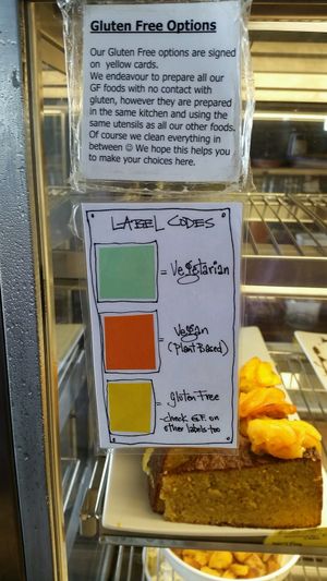 Bach cabinet guide at Bach on Breakwater in New Plymouth