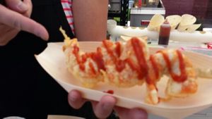 No need to miss prawns people, get this and devour.  at Woking Amazing in Northcote