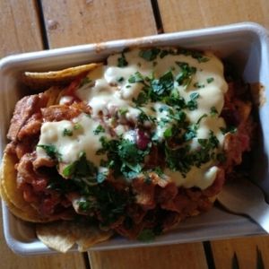 Cheesy Nachos  at Woking Amazing in Northcote