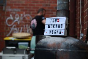 Animal Liberation Function Nov 2016 at Woking Amazing in Northcote