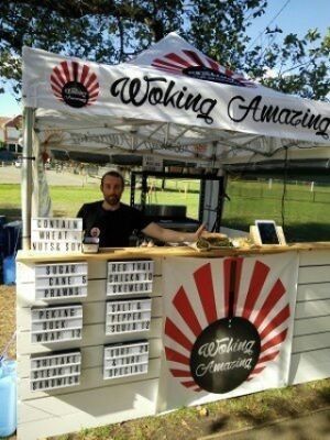 Another day at the office :) at Woking Amazing in Northcote