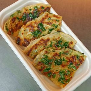 Garlic Butter Pancake at Woking Amazing in Northcote