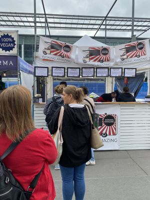 Woking Amazing @ the Big Vegan Market  at Woking Amazing in Northcote