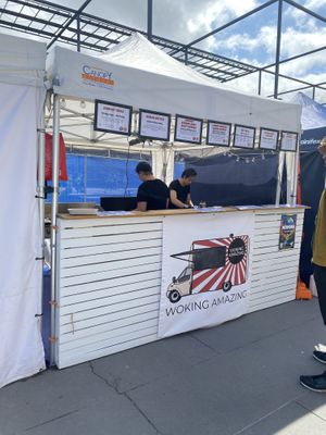 Working Amazing at the Big Vegan Market - Oct 24  at Woking Amazing in Northcote