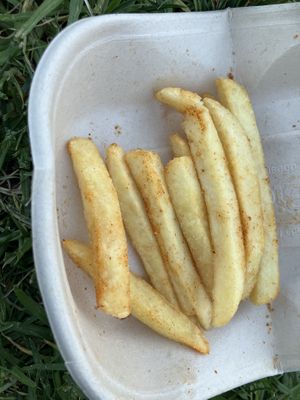 Fries  at Woking Amazing in Northcote