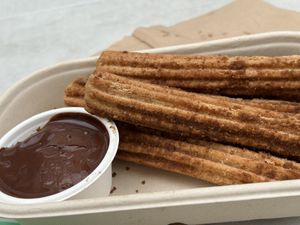 Churros  at Woking Amazing in Northcote