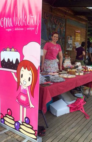 At WEEAC Festival at OMV Bakery in Reservoir