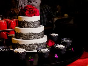 Wedding cake by Vegan Cakes by Monika at Vegan Cakes By Monika in Moorabbin