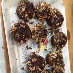 chocolate! at Bike Bakery in Tel Aviv