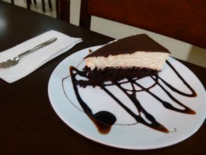 Vegan dessert. at Ayana in Petach Tikva