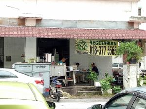 front at O For U - Vegetarian Stall in Petaling Jaya