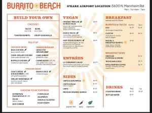   at ORD - Burrito Beach & B Smooth - T3 in Chicago