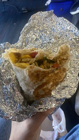 Vegan burrito   at ORD - Burrito Beach & B Smooth - T3 in Chicago