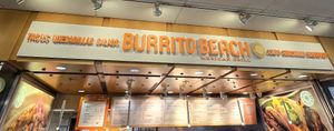 Has a clearly labeled vegan menu. at ORD - Burrito Beach & B Smooth - T3 in Chicago