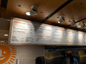 Menu at ORD - Burrito Beach & B Smooth - T3 in Chicago