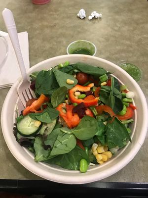 So good at ORD - Burrito Beach & B Smooth - T3 in Chicago