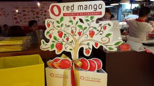 1 at Red Mango Yogurt & Restaurant in New Territories