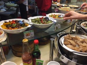 Buffet at Red Mango Yogurt & Restaurant in New Territories