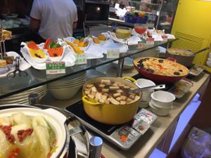 Buffet at Red Mango Yogurt & Restaurant in New Territories