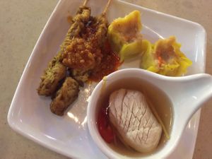 Food at Red Mango Yogurt & Restaurant in New Territories