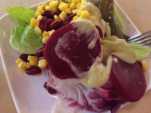 salad at Red Mango Yogurt & Restaurant in New Territories