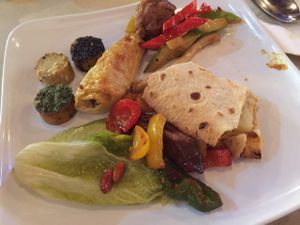 Another round of food at Red Mango Yogurt & Restaurant in New Territories