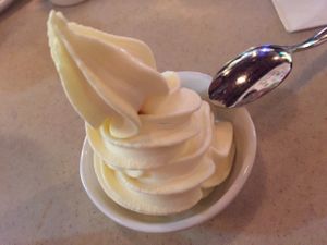 Vegan frozen yogurt  at Red Mango Yogurt & Restaurant in New Territories