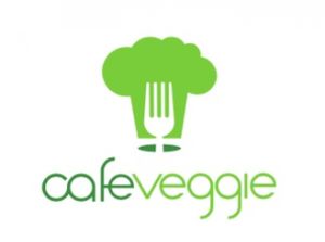 Логотип кафе at Veggie Cafe in St Petersburg